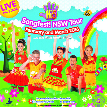 Hi-5 Songfest!