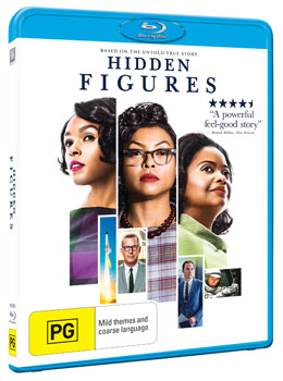 Hidden Figures DVD