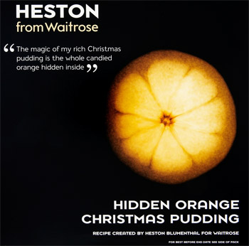 Heston Blumenthal Coles Christmas Campaign
