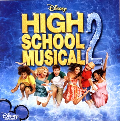 High School Musical 2 Official Soundtrack CD
