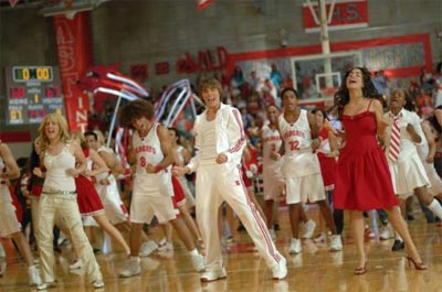 High School Musical DVD