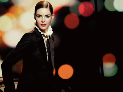 Hilary Rhoda New Face of Estee Lauder