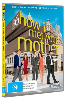How I Met Your Mother - Season 6 DVDs