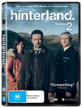 Hinterland Season 2 DVDs