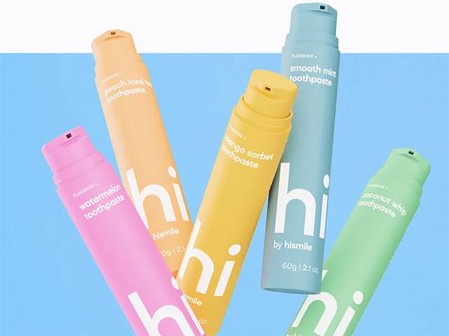 Hi by Hismile Toothpaste