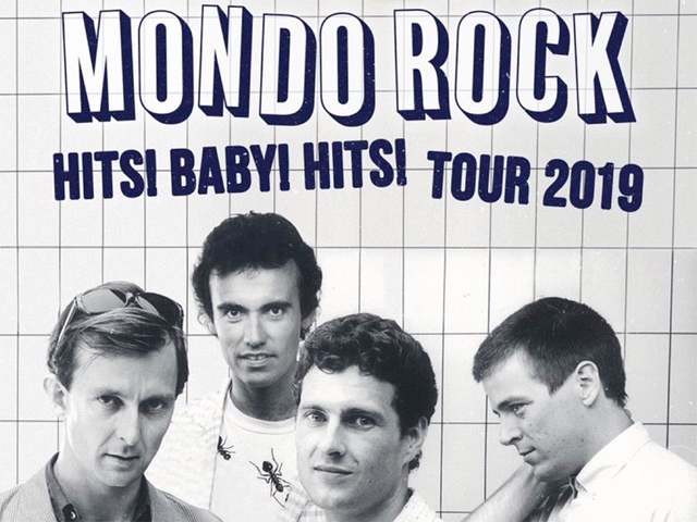 Mondo Rock Hits! Baby! Hits! Tour 2019