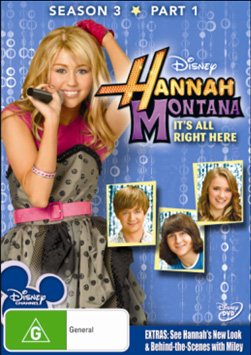 Hannah Montana Season 3 Part 1