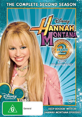 Hannah Montana The Complete Second Season