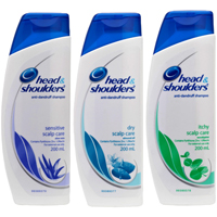 Head and Shoulders Scalp Care Collection