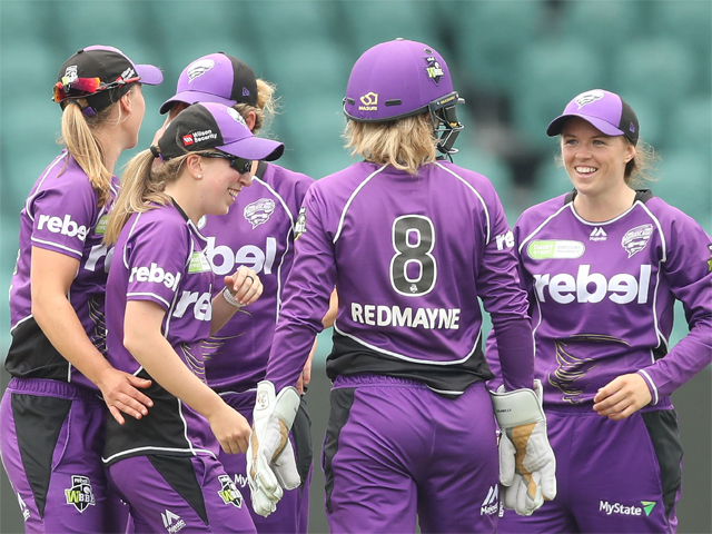 WBBL Big Weekend Cricket Festival in Hobart