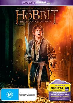 The Hobbit: The Desolation of Smaug DVD