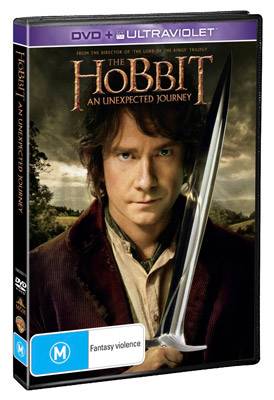 The Hobbit: An Unexpected Journey UltraViolet DVD