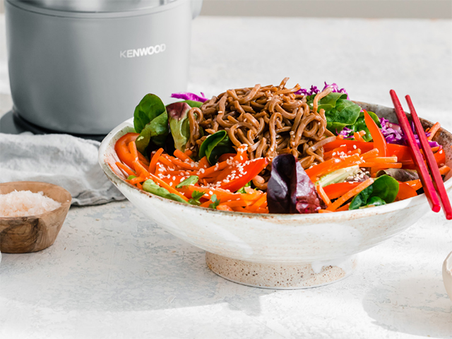 Hoisin Soba Noodle Salad