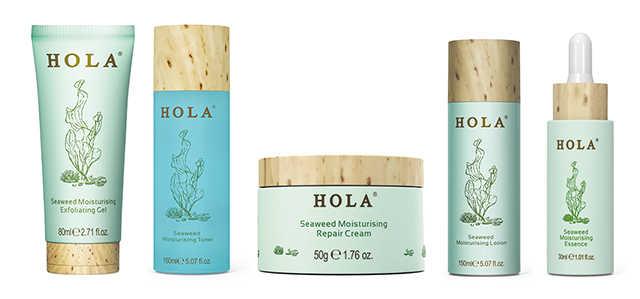 Win a HOLA Seaweed Moisturising Pack