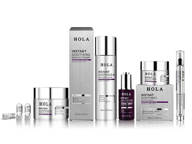 HOLA Instant Soothing Repair Range