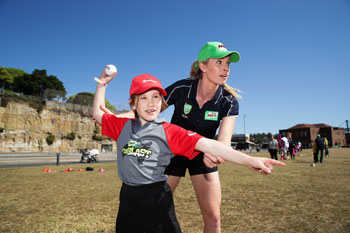 Holly Ferling Australian Junior Grassroots Cricket Interview