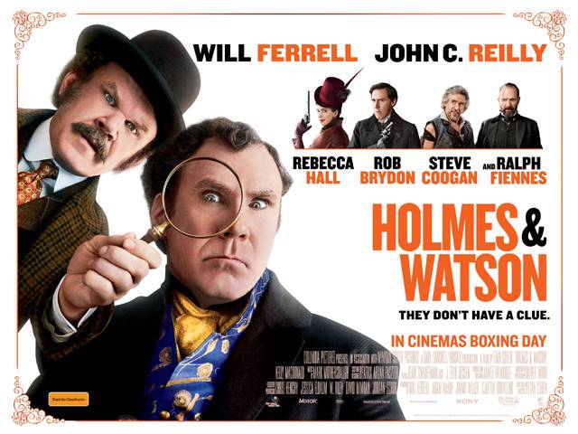 The Making Of Holmes & Watson