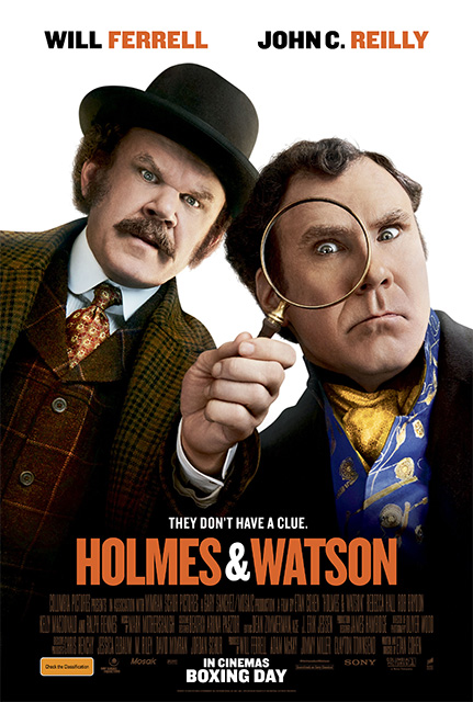 Win Holmes & Watson Tickets
