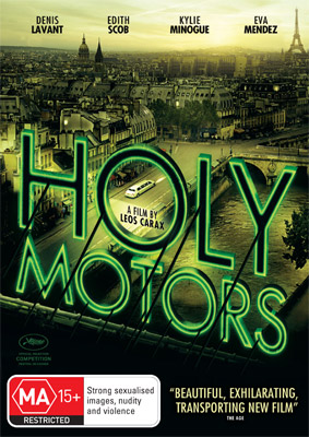 Holy Motors DVD