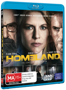 Homeland Season 3 DVDs