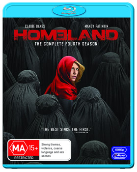 Homeland Season 4 DVDs