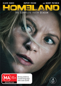 Homeland Season 5 DVDs