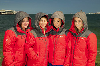Largest female expedition to Antarctica