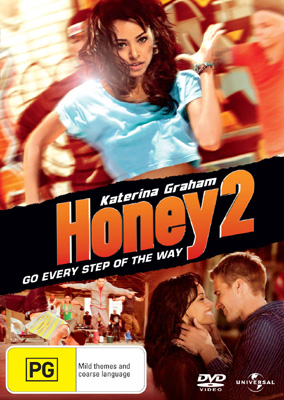Honey 2 DVDs