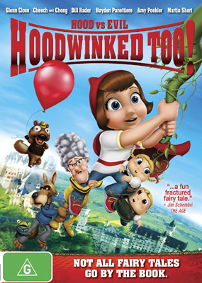 Hoodwinked Too - Hood vs Evil dvds