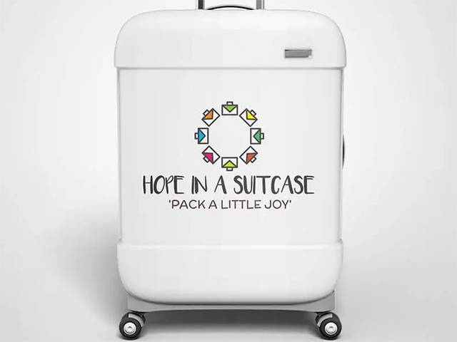 Hope in a Suitcase Foster Care Program