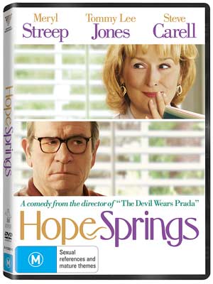 Hope Springs DVDs