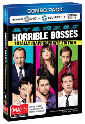 Horrible Bosses DVDs