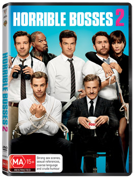 Horrible Bosses 2 DVD