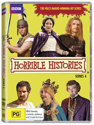 Horrible Histories Series 4 DVDs
