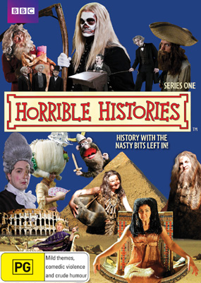 Horrible Histories: Series One DVDs
