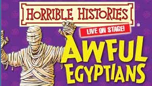 Horrible Histories - Awful Egyptians live on stage