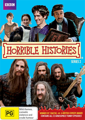 Horrible Histories Series 2 DVD