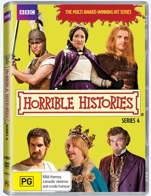 Horrible Histories Series 4 DVD