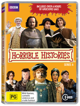 Horrible Histories Series 6 DVDs