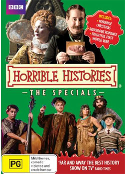Horrible Histories The Specials DVDs