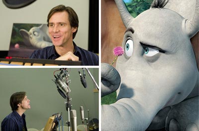 Jim Carrey Horton Hears a Who Interview