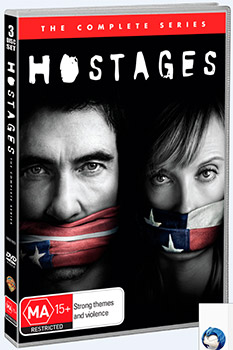Hostages: The Complete First Season DVD