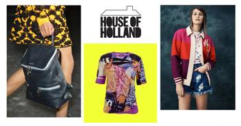 House Of Holland Pre-fall 2014