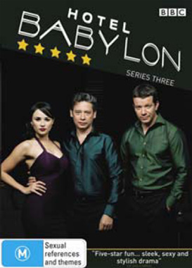 Hotel Babylon Series 3 DVDs