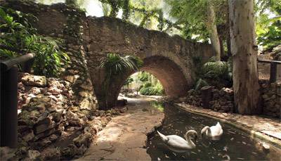 The Hotel Puente Romano