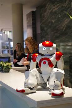 Robots in Travel Slowly Gaining Australian Approval