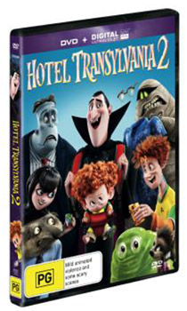 Hotel Transylvania 2 DVDs