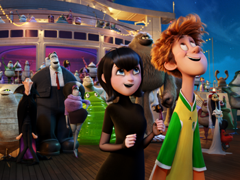 Selena Gomez Hotel Transylvania 3: A Monster Vacation