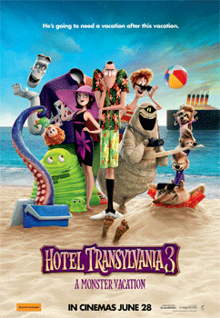 Hotel Transylvania 3: A Monster Vacation Tickets
