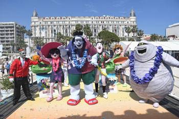 Sneak Peek Hotel Transylvania 3 at the 71st Cannes Film Festival